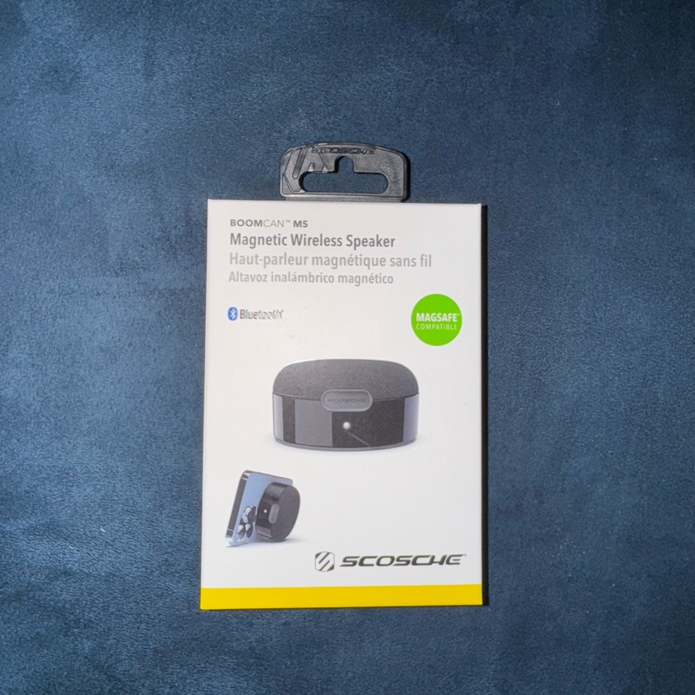 Scosche BoomCan MS Magnetic Wireless Speaker